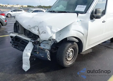 2017 Nissan Nv Cargo Nv2500 Hd S V6 z USA, uszkodzony, nr VIN 1N6BF0KY6HN800579